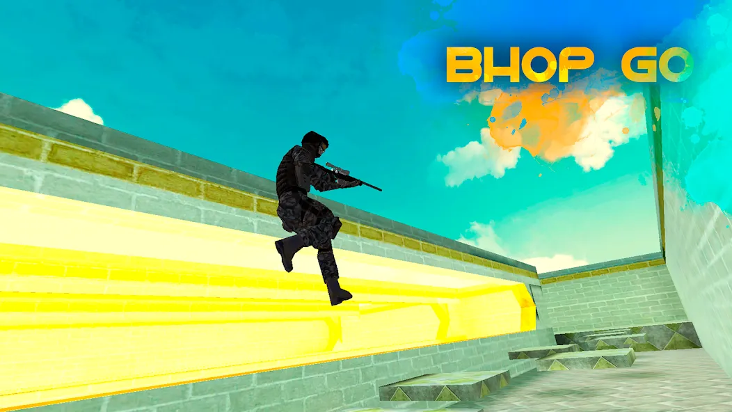 Скачать Bhop GO — Все скины разблокированы — скриншот 3