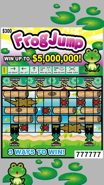 Скачать Scratch Off Lottery Scratchers на Андроид — Бесконечные деньги — скриншот 5