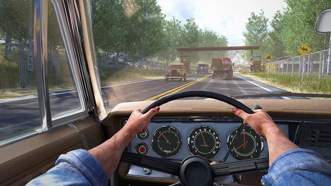 Border Patrol Police Game — Мод: Много денег — скриншот 2