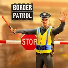 Border Patrol Police Game — Мод: Много денег