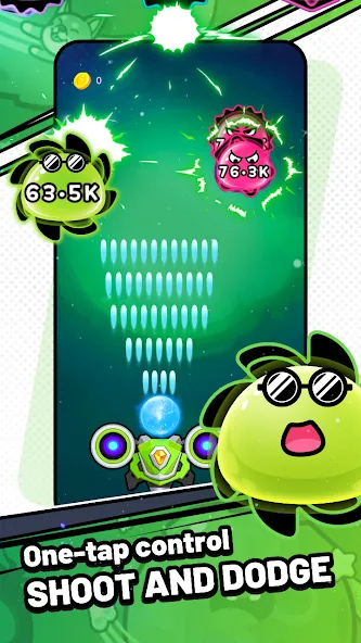 Взломанная Slime Boom - Kick Slime на Андроид — Много денег и без рекламы — скриншот 2 Взломанная Slime Boom - Kick Slime на Андроид — Много денег и без рекламы — скриншот 2