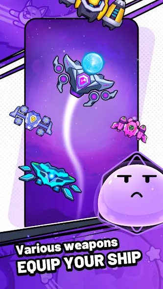 Взломанная Slime Boom - Kick Slime на Андроид — Много денег и без рекламы — скриншот 4 Взломанная Slime Boom - Kick Slime на Андроид — Много денег и без рекламы — скриншот 4