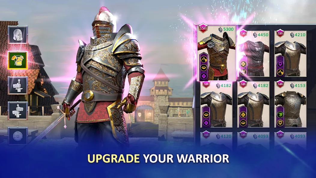 Скачать Knights Fight 2: New Blood на Андроид — Много денег и бесконечная выносливость — скриншот 2