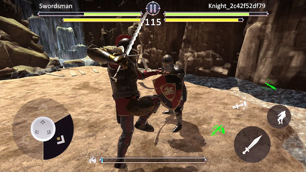 Скачать Knights Fight 2: New Blood на Андроид — Много денег и бесконечная выносливость — скриншот 4
