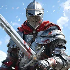 Скачать Knights Fight 2: New Blood на Андроид — Много денег и бесконечная выносливость
