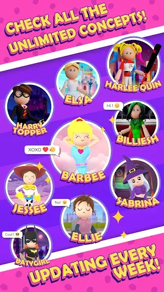 Скачать взломанную Fashion Famous - Dress Up Game — Много денег — скриншот 1 Скачать взломанную Fashion Famous - Dress Up Game — Много денег — скриншот 1