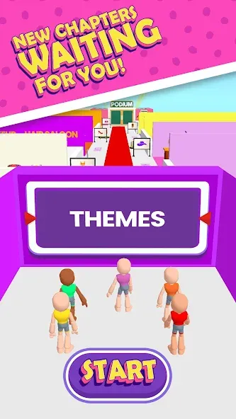 Скачать взломанную Fashion Famous - Dress Up Game — Много денег — скриншот 2 Скачать взломанную Fashion Famous - Dress Up Game — Много денег — скриншот 2