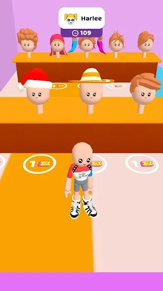Скачать взломанную Fashion Famous - Dress Up Game — Много денег — скриншот 3 Скачать взломанную Fashion Famous - Dress Up Game — Много денег — скриншот 3