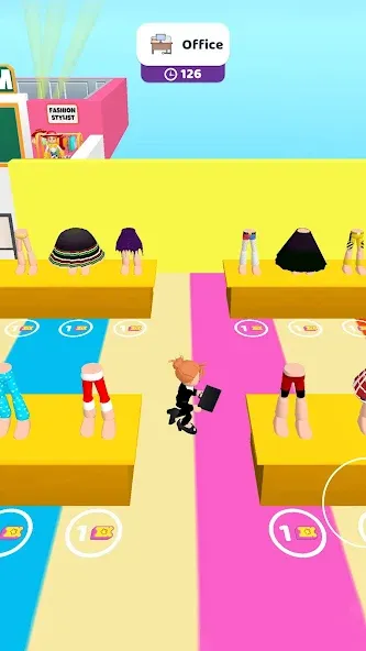 Скачать взломанную Fashion Famous - Dress Up Game — Много денег — скриншот 4 Скачать взломанную Fashion Famous - Dress Up Game — Много денег — скриншот 4