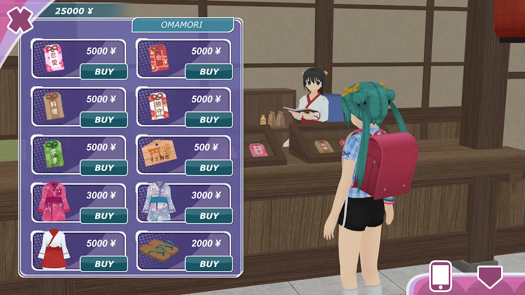 Взлом Shoujo City 3D — Много денег и всё разблокировано — скриншот 2 Взлом Shoujo City 3D — Много денег и всё разблокировано — скриншот 2