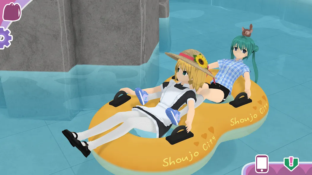 Взлом Shoujo City 3D — Много денег и всё разблокировано — скриншот 4 Взлом Shoujo City 3D — Много денег и всё разблокировано — скриншот 4