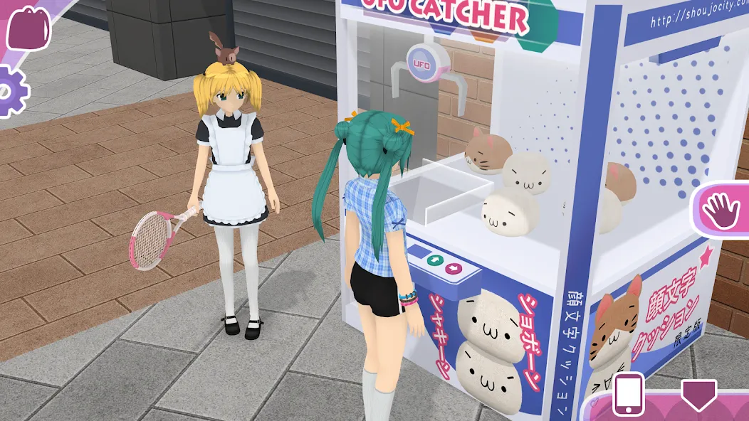 Взлом Shoujo City 3D — Много денег и всё разблокировано — скриншот 5