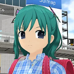 Взлом Shoujo City 3D — Много денег и всё разблокировано