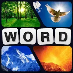 Скачать Puzzle: 4 pics 1 word offline на телефон — Все подсказки открыты