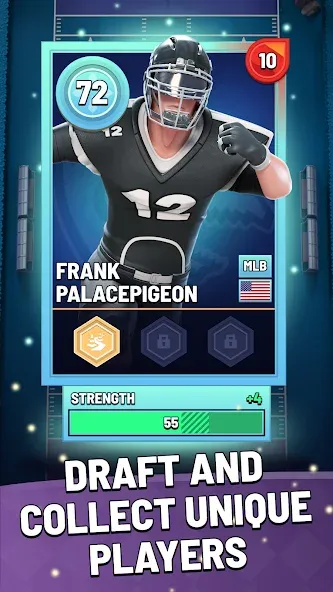 Скачать Blitz Football Franchise 2024 — Последняя версия (Много денег) — скриншот 2