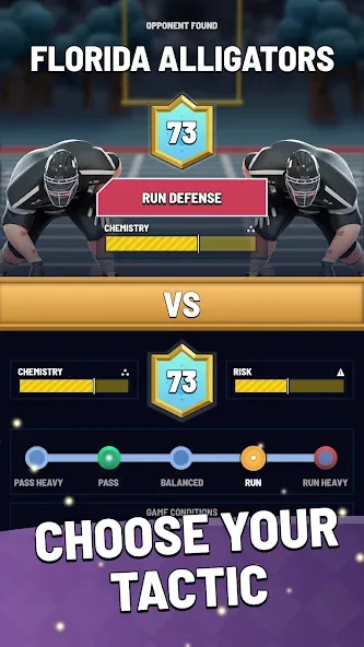 Скачать Blitz Football Franchise 2024 — Последняя версия (Много денег) — скриншот 3