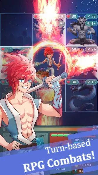 Eternal Return: Turn-based RPG MOD APK на Android — Много денег — скриншот 1 Eternal Return: Turn-based RPG MOD APK на Android — Много денег — скриншот 1