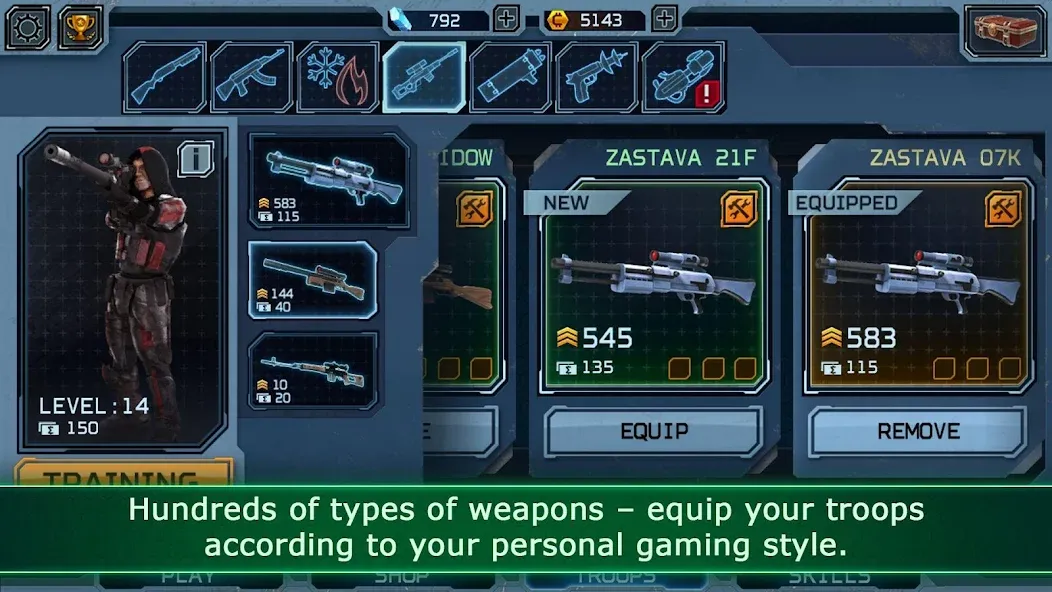 Скачать Alien Shooter TD — Модификация Много денег — скриншот 3 Скачать Alien Shooter TD — Модификация Много денег — скриншот 3