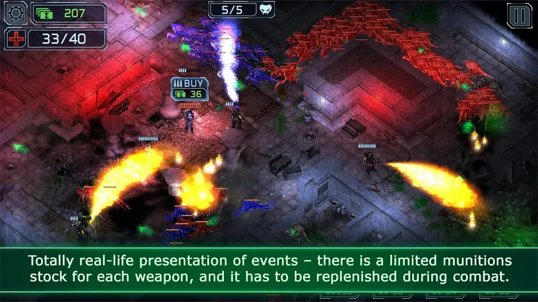 Скачать Alien Shooter TD — Модификация Много денег — скриншот 5