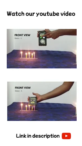 Взлом Blower - Candle Blower Lite — Все свечи погашены — скриншот 4