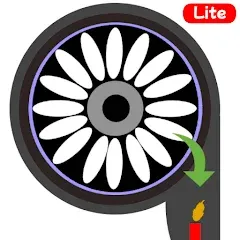 Взлом Blower - Candle Blower Lite — Все свечи погашены