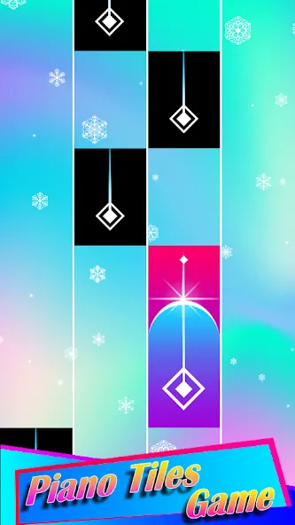 Скачать RaptorGamer Piano Tiles (Мод: Все песни разблокированы) на Андроид — скриншот 2