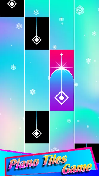 Скачать RaptorGamer Piano Tiles (Мод: Все песни разблокированы) на Андроид — скриншот 3