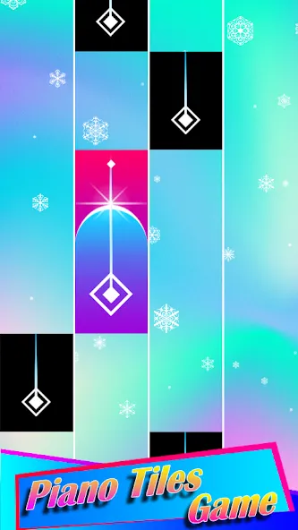 Скачать RaptorGamer Piano Tiles (Мод: Все песни разблокированы) на Андроид — скриншот 4