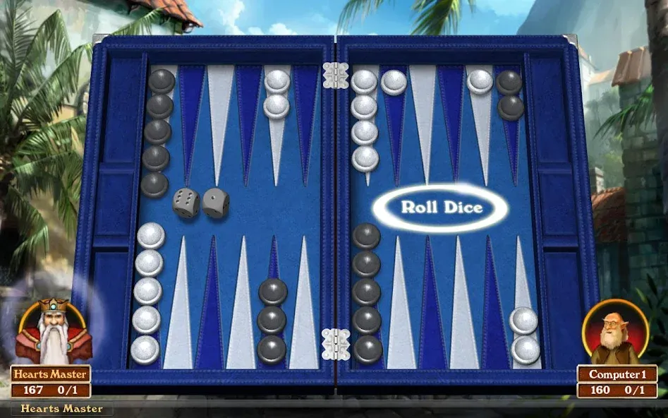Скачать Hardwood Backgammon MOD APK — Все разблокировано — скриншот 3