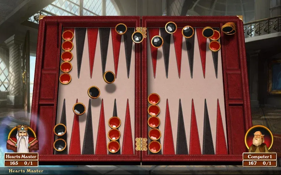 Скачать Hardwood Backgammon MOD APK — Все разблокировано — скриншот 4