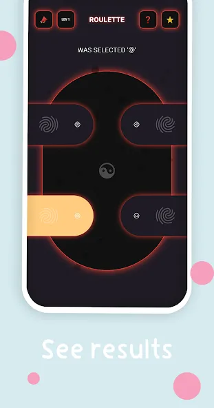 Mini : Finger Picker Chooser на Андроид — Мод Все премиум темы открыты — скриншот 1