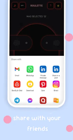 Mini : Finger Picker Chooser на Андроид — Мод Все премиум темы открыты — скриншот 3