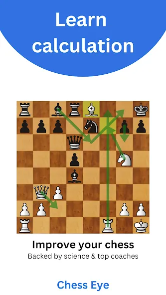 Скачать взлом Chess · Visualize & Calculate на Андроид — Премиум разблокирован — скриншот 1