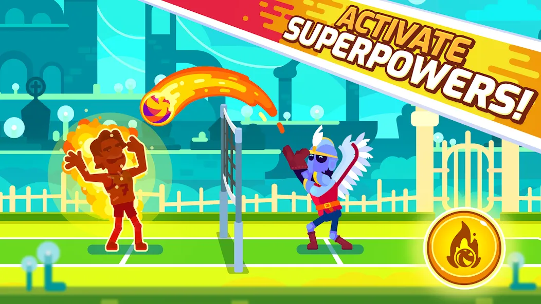 Volleyball Challenge 2024 MOD — Много денег на Андроид — скриншот 2