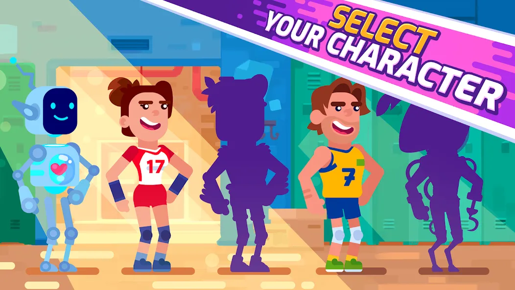 Volleyball Challenge 2024 MOD — Много денег на Андроид — скриншот 4