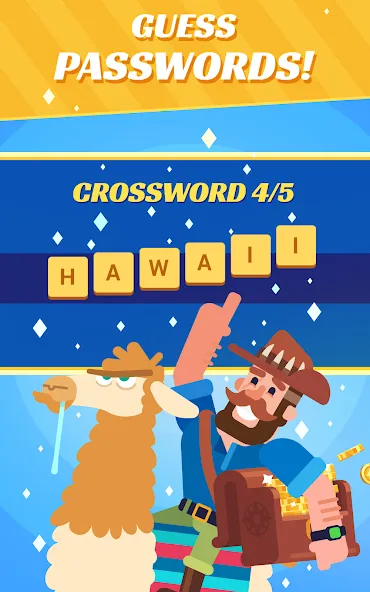 Crossword Islands:Daily puzzle MOD APK — Бесконечные подсказки — скриншот 5