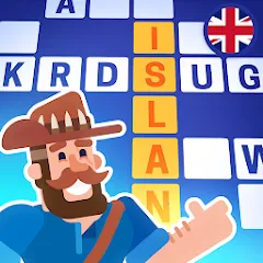 Crossword Islands:Daily puzzle MOD APK — Бесконечные подсказки