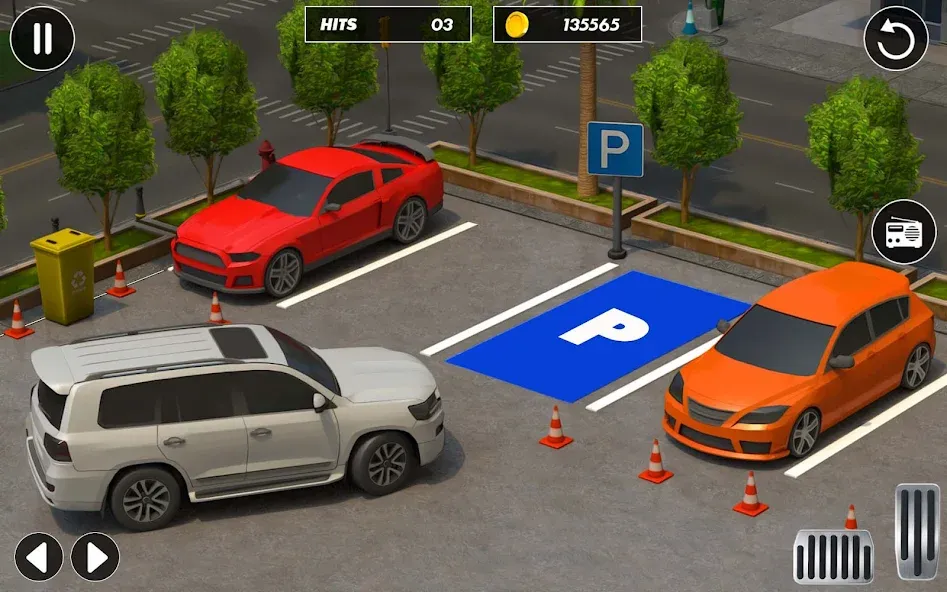 Extreme Car Parking Game MOD — Много денег на Андроид — скриншот 1