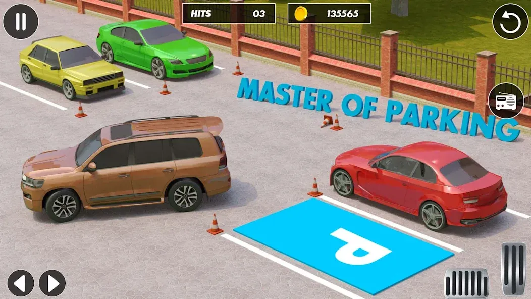 Extreme Car Parking Game MOD — Много денег на Андроид — скриншот 3