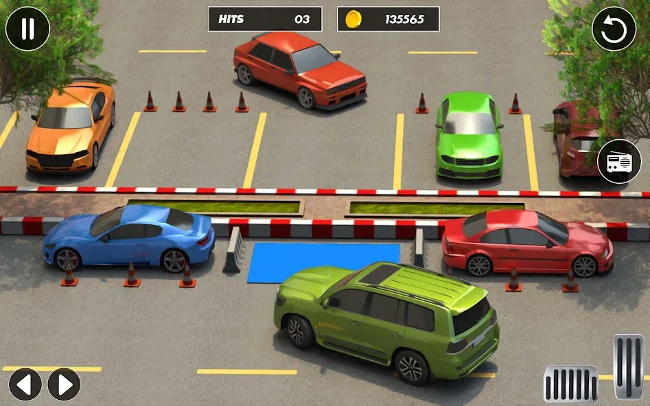 Extreme Car Parking Game MOD — Много денег на Андроид — скриншот 4