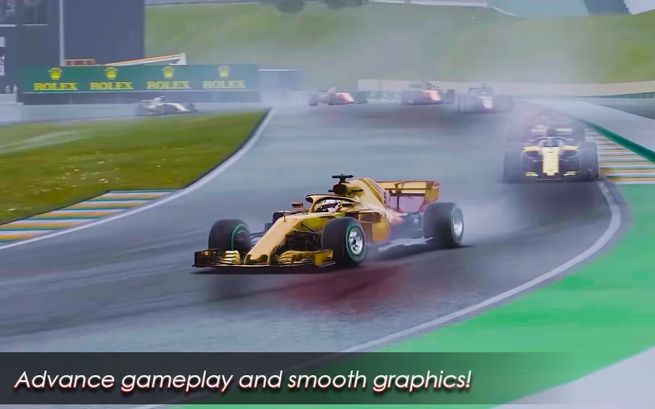 Скачать Formula car racing Real car — Много денег — скриншот 1