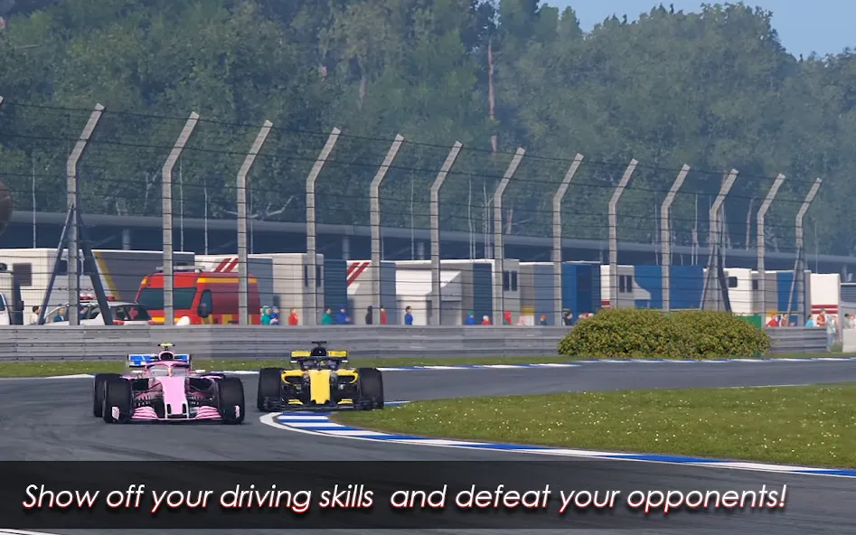 Скачать Formula car racing Real car — Много денег — скриншот 3