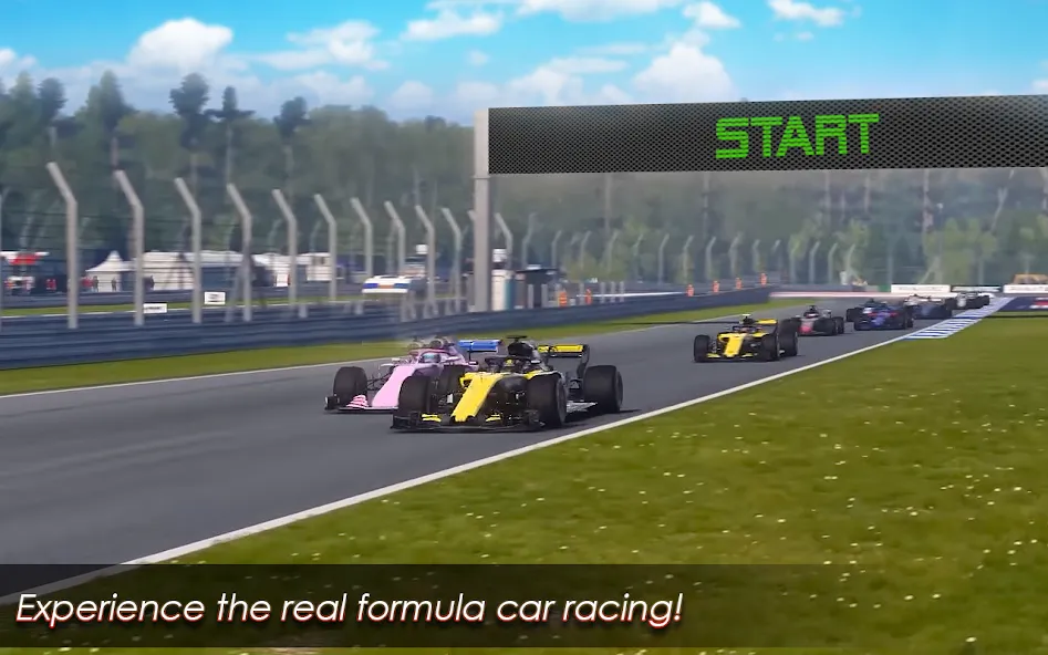 Скачать Formula car racing Real car — Много денег — скриншот 4