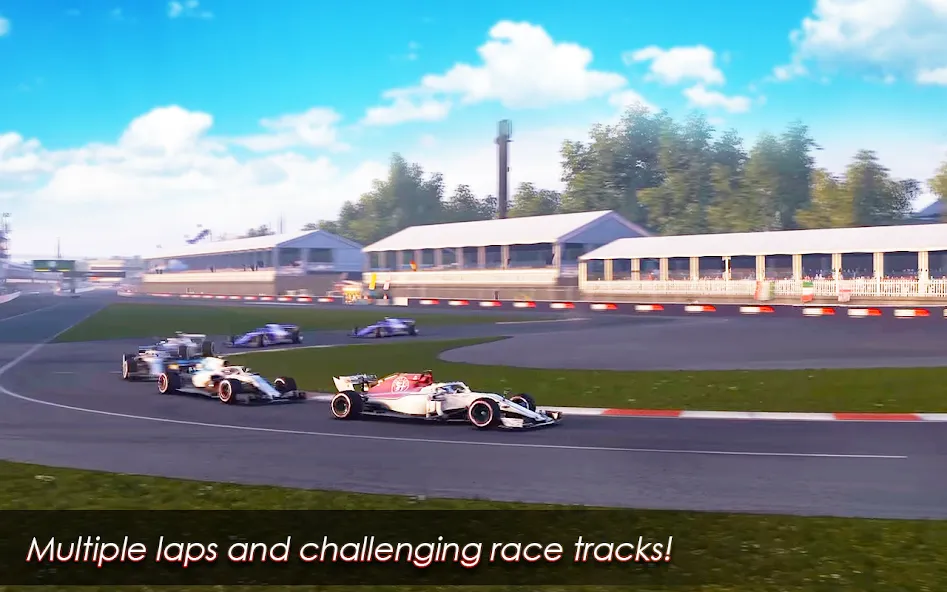 Скачать Formula car racing Real car — Много денег — скриншот 5