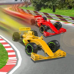 Скачать Formula car racing Real car — Много денег