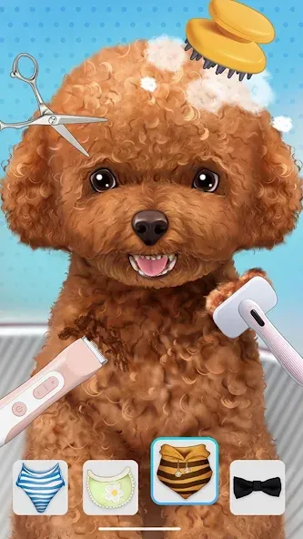 Скачать ASMR Salon: A Life Spa на Андроид — Много денег и без рекламы — скриншот 5