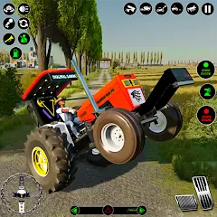 Farming Tractor Simulator Game на Андроид — Много денег и открытая техника