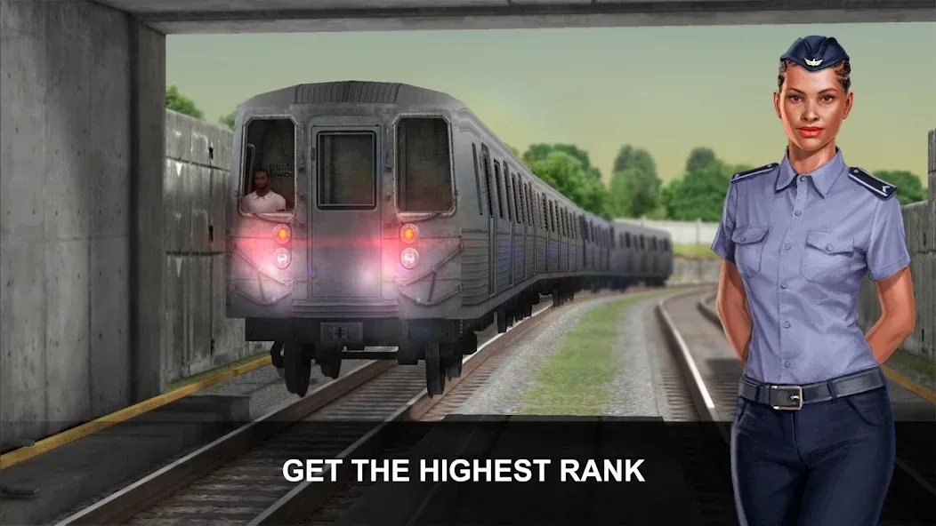 Subway Simulator 3D — Мод: Много денег и всё открыто — скриншот 4