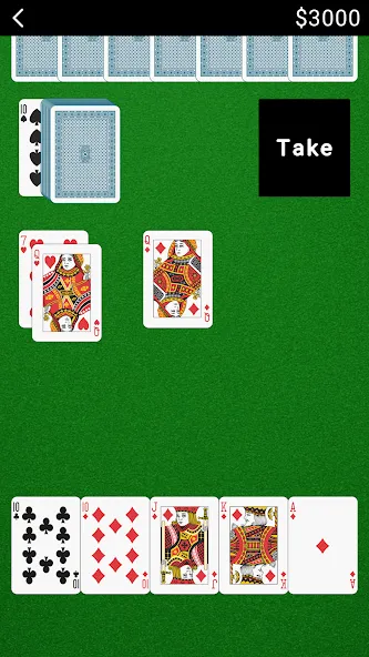 Cards: Durak Bura Blackjack MOD — Много денег на Андроид — скриншот 1