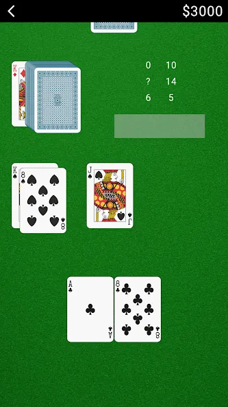 Cards: Durak Bura Blackjack MOD — Много денег на Андроид — скриншот 2